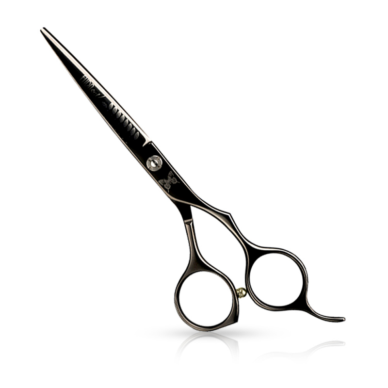 Foarfeca de Tuns EUROSTIL - Neagra -  5.5 inch - 1