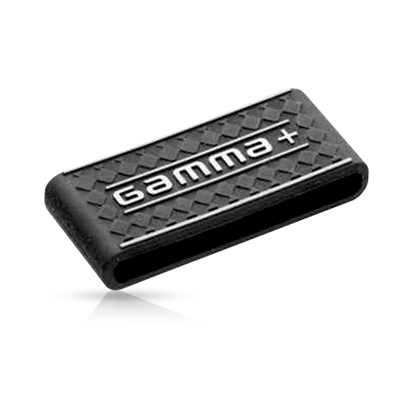 Gripuri de Silicon GAMMA+ pentru Masini de Tuns - Negru - 1
