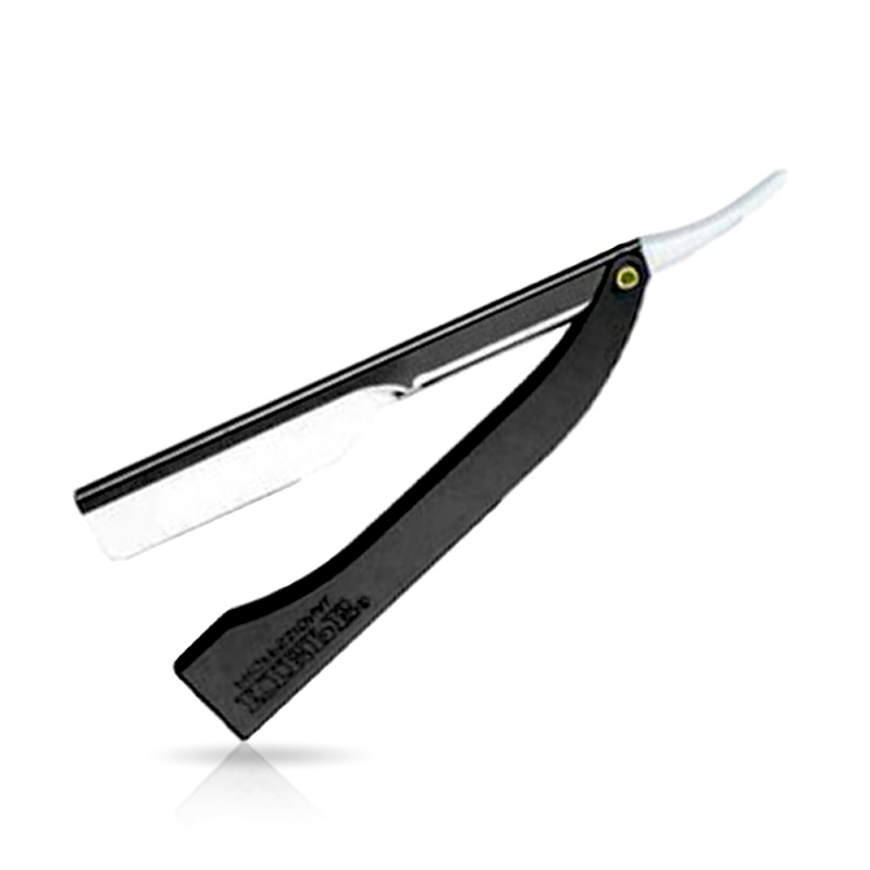 Brici de Barbierit Texturat Kiepe cu Maner din Plastic - 129 - Negru - 1