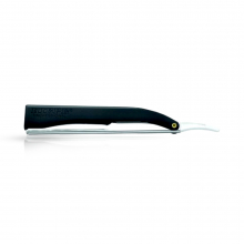 Brici de Barbierit Texturat Kiepe cu Maner din Plastic - 129 - Negru - 1