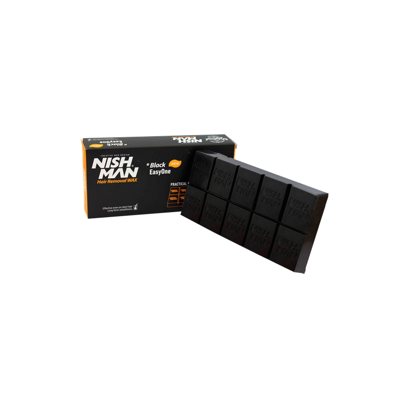 Ceara rpilat - Tableta - 500 gr NISH MAN - Black - 1