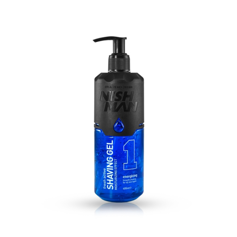 Gel de Ras NISH MAN ENERGIZING - 400 ml - 1
