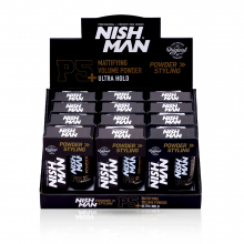 Pachet NISH MAN - Pudra de Volum - Ultra Hold P5 - 12 buc - 1