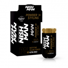 Pudra de Volum NISH MAN Ultra Hold - 20 gr - 1