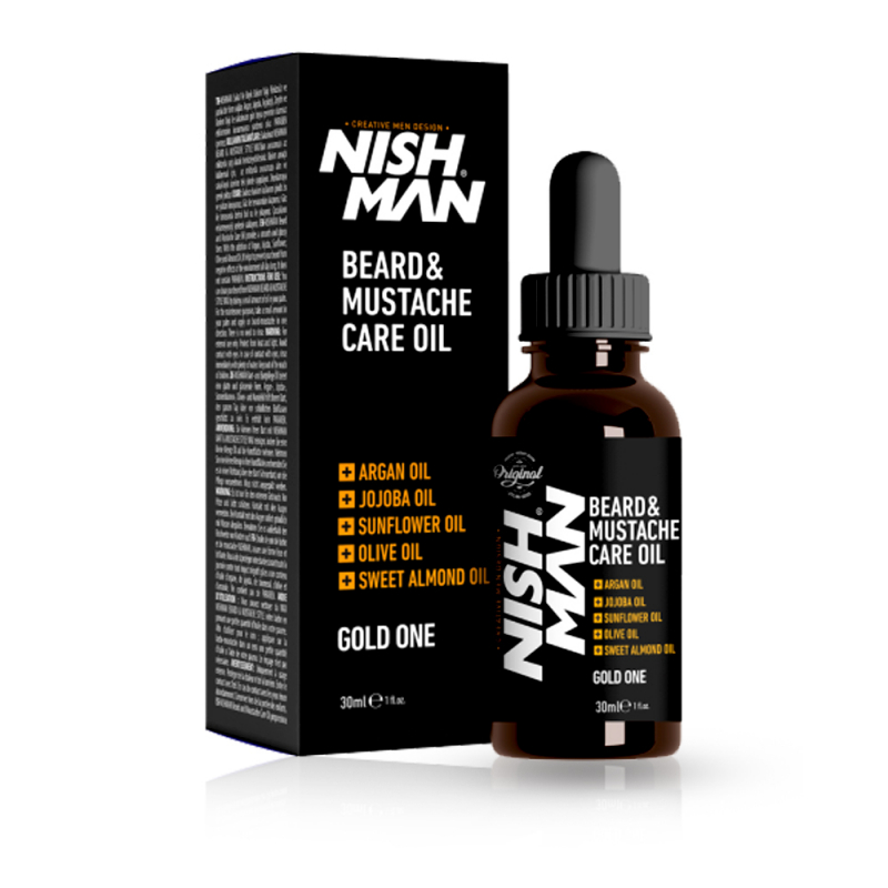 Ulei de Barba NISH MAN - 30 ml - 1