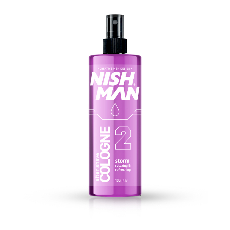 NISH MAN 2 - After shave colonie - 100 ml - 1