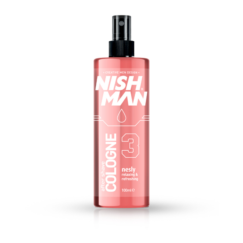 NISH MAN 3 - After shave colonie - 100 ml - 1
