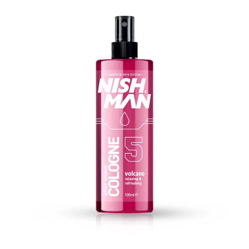 NISH MAN 5 - After shave colonie - 100 ml - 1