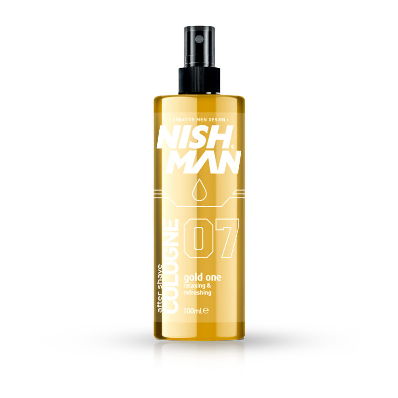 NISH MAN 7 - After shave colonie - 100 ml - 1