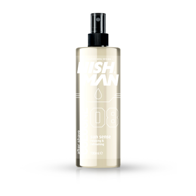 NISH MAN 8 - After shave colonie - 100 ml - 1