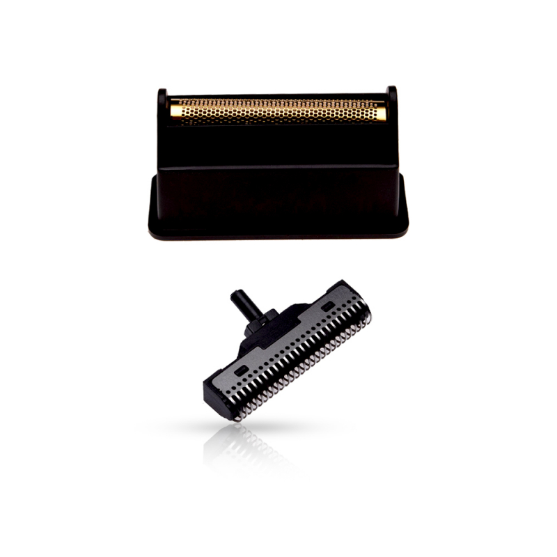 Folie + Cutit Masina de Ras Mini Shaver POP BARBERS -MAX - 1