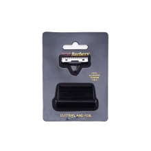 Folie + Cutit Masina de Ras Mini Shaver POP BARBERS -MAX - 1