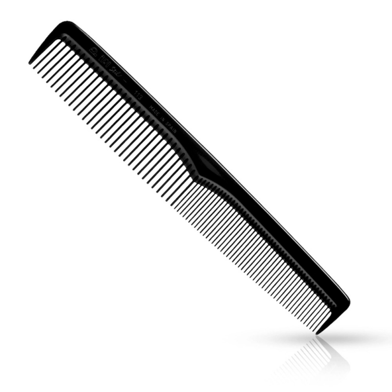 Pieptene Frizerie/Coafor Ragnar- Negru - 1