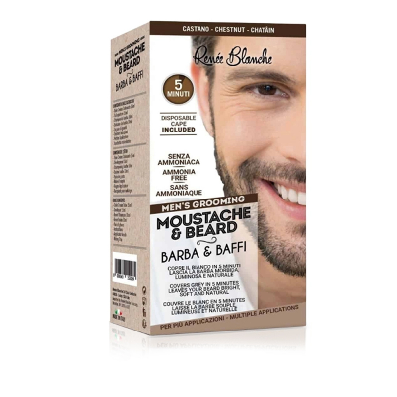 Vopsea de barba Renee Blanche - saten - 1