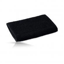 Set 10 Prosoape din Microfibra 40x70 - Negru - 1