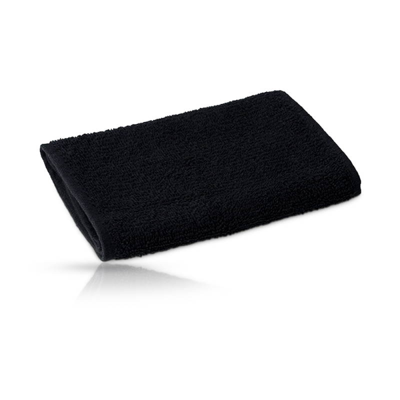 Set 10 Prosoape din Microfibra 40x70 - Negru - 1