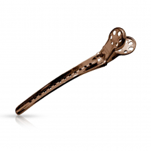 Clipsuri YS Park pentru par large - Bronze - 2 buc - 1