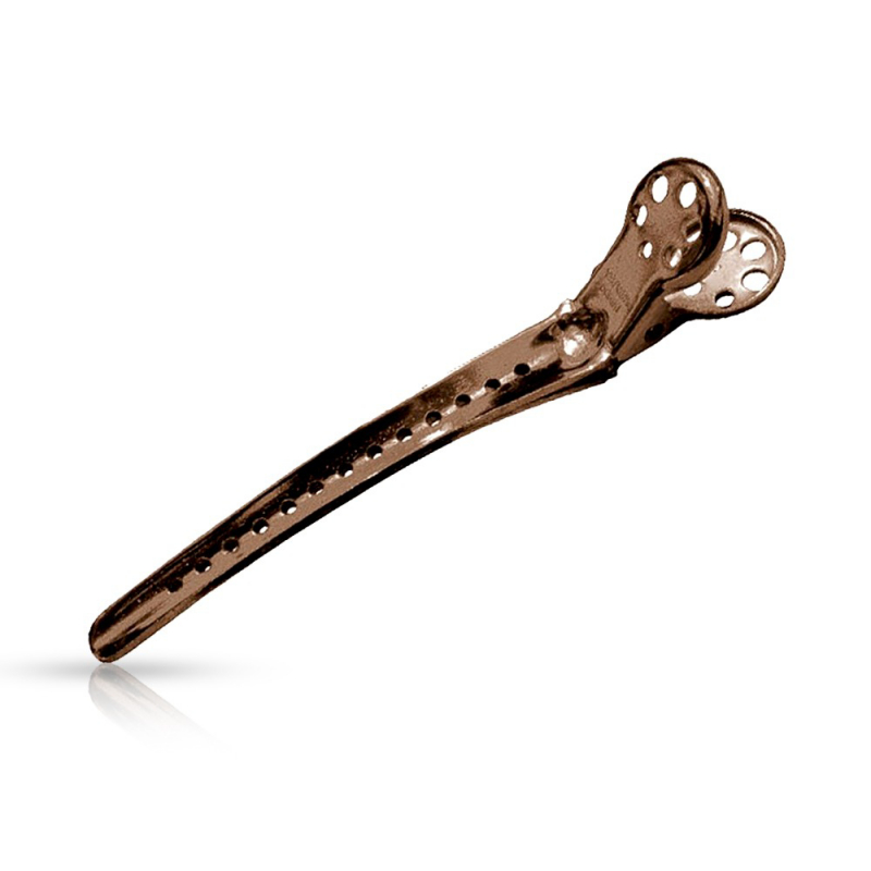 Clipsuri YS Park pentru par large - Bronze - 2 buc - 1