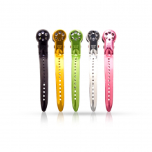 Clipsuri Par Chignon Y.S/PARK - Multicolor - 5 buc - 1