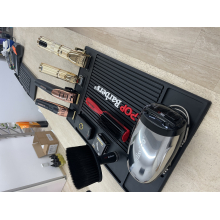 Covor Magnetic pentru Ustensile si Masini de Tuns Pop Barbers -  Negru - 1