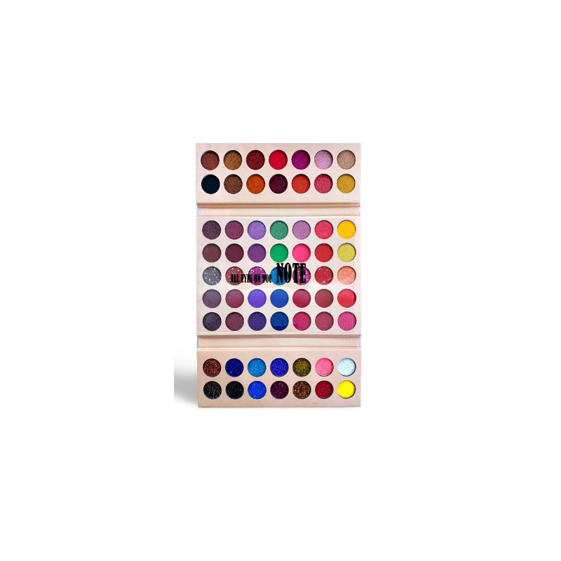 Paleta Make-up Note Book All Eyes On You, 63 Culori - 1