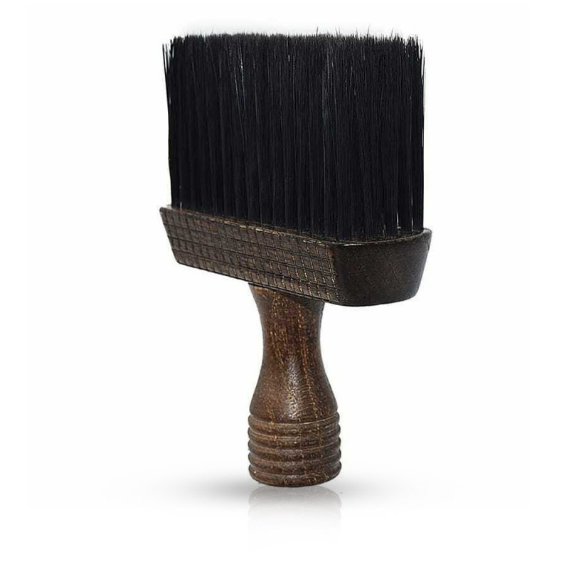 Pamatuf Frizerie Lemn - Neck Duster Brush - 1