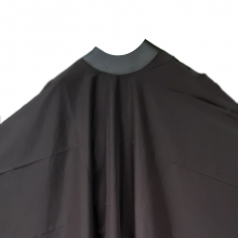Pelerina Frizerie/Coafor - Neopren - Negru - 1