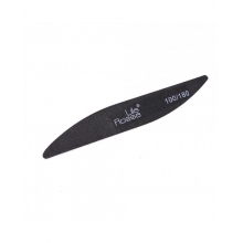 Pila unghii oval Lila Rossa-neagra - 1