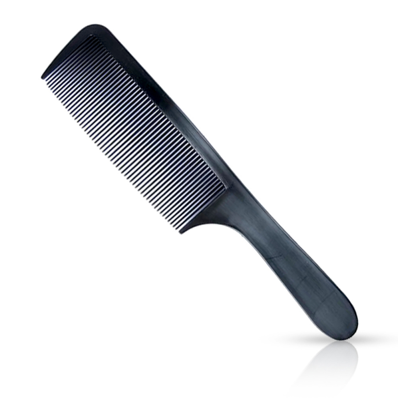 Pieptene Clipper Over Comb Curbat - Negru - 1