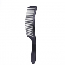 Pieptene Clipper Over Comb Curbat - Negru - 1