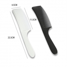 Pieptene Clipper Over Comb Curbat - Negru - 3