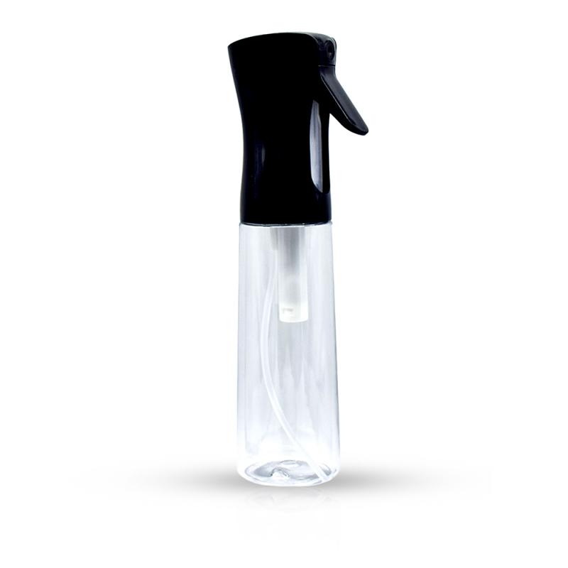 Pulverizator Frizerie Transparent - 200 ml - negru - 1