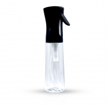 Pulverizator Frizerie Transparent - 300 ml - negru - 1