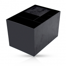 Suport Foarfece si Ustensile Frizerie - Q-03 - Negru - 1