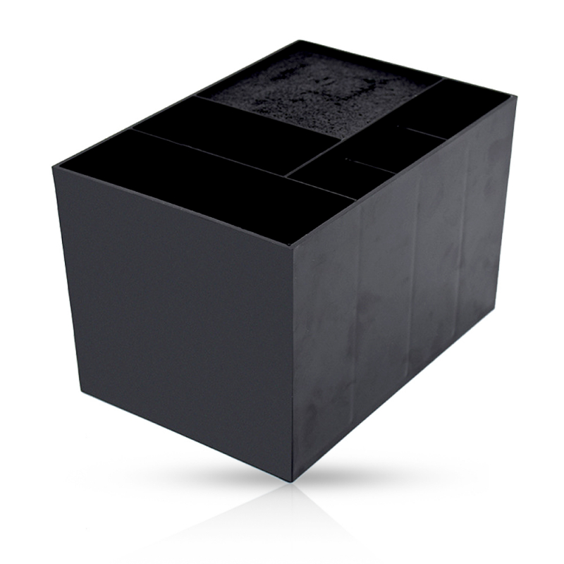 Suport Foarfece si Ustensile Frizerie - Q-03 - Negru - 1