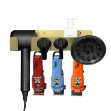 Suport Masini de Tuns si Uscator Dyson - Q-108-  Gold - 1