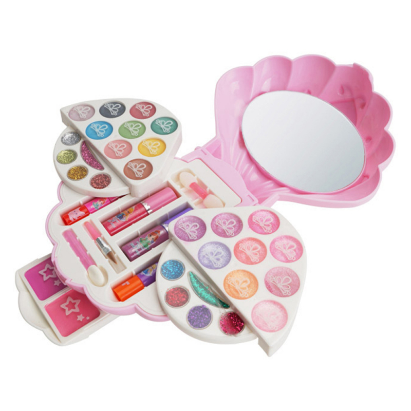 Trusa Copii Beauty Hi Lila Rossa Girls, Makeup si Unghii Solubile in Apa, Tip Scoica, Copii de Peste 5 Ani - 1