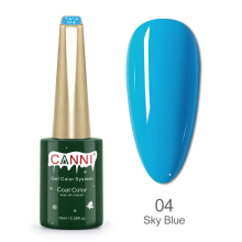 Kit Oja Semipermanenta Canni, Colectie de Craciun, 17 culori, 1 Gypsum Gel, Catalog Culori - 6