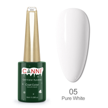 Kit Oja Semipermanenta Canni, Colectie de Craciun, 17 culori, 1 Gypsum Gel, Catalog Culori - 7