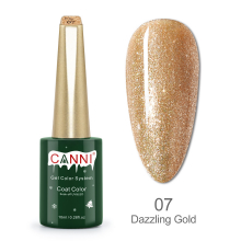 Kit Oja Semipermanenta Canni, Colectie de Craciun, 17 culori, 1 Gypsum Gel, Catalog Culori - 9