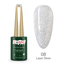 Kit Oja Semipermanenta Canni, Colectie de Craciun, 17 culori, 1 Gypsum Gel, Catalog Culori - 10