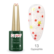 Kit Oja Semipermanenta Canni, Colectie de Craciun, 17 culori, 1 Gypsum Gel, Catalog Culori - 15
