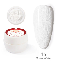 Kit Oja Semipermanenta Canni, Colectie de Craciun, 17 culori, 1 Gypsum Gel, Catalog Culori - 17