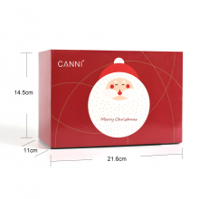 Kit Oja Semipermanenta Canni, Colectie de Craciun, 17 culori, 1 Gypsum Gel, Catalog Culori - 21