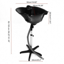 Scafa Coafor Portabila cu bazin adanc - 15L - 3