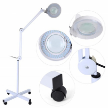 Lampa Cosmetica LED cu Lupă, pt Machiaj sau Gene False + Cadou Tus EyeLiner Negru Ultra Rezistent Ballet Rain - 1