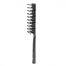 Perie coafat cu peri rari - Carbon - 1