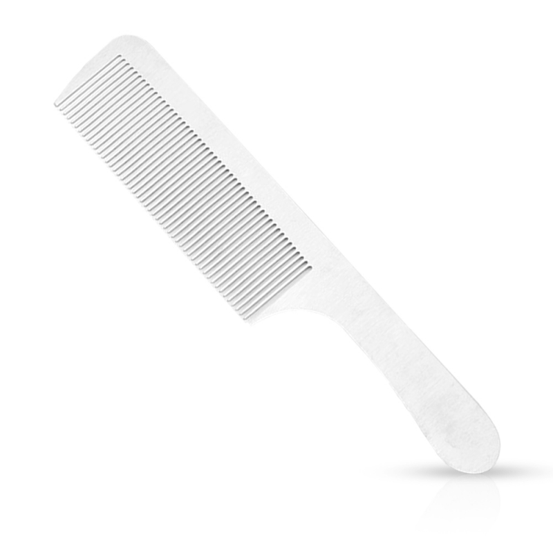 Pieptene Clipper Over Comb Metalic - Argintiu - K7 - 1