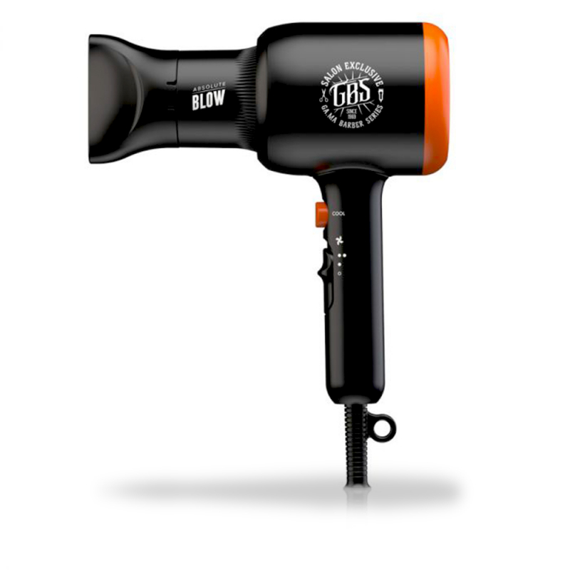 Uscator de Par GA.MA - 2000W - Negru - 1