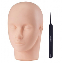 Cap Practica pentru Gene False si Make-up, Penseta pentru Gene Cadou - 1